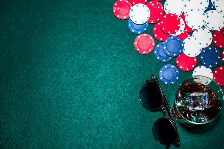 Responsible blackjack table guide in 7c7c7c purple neon interface