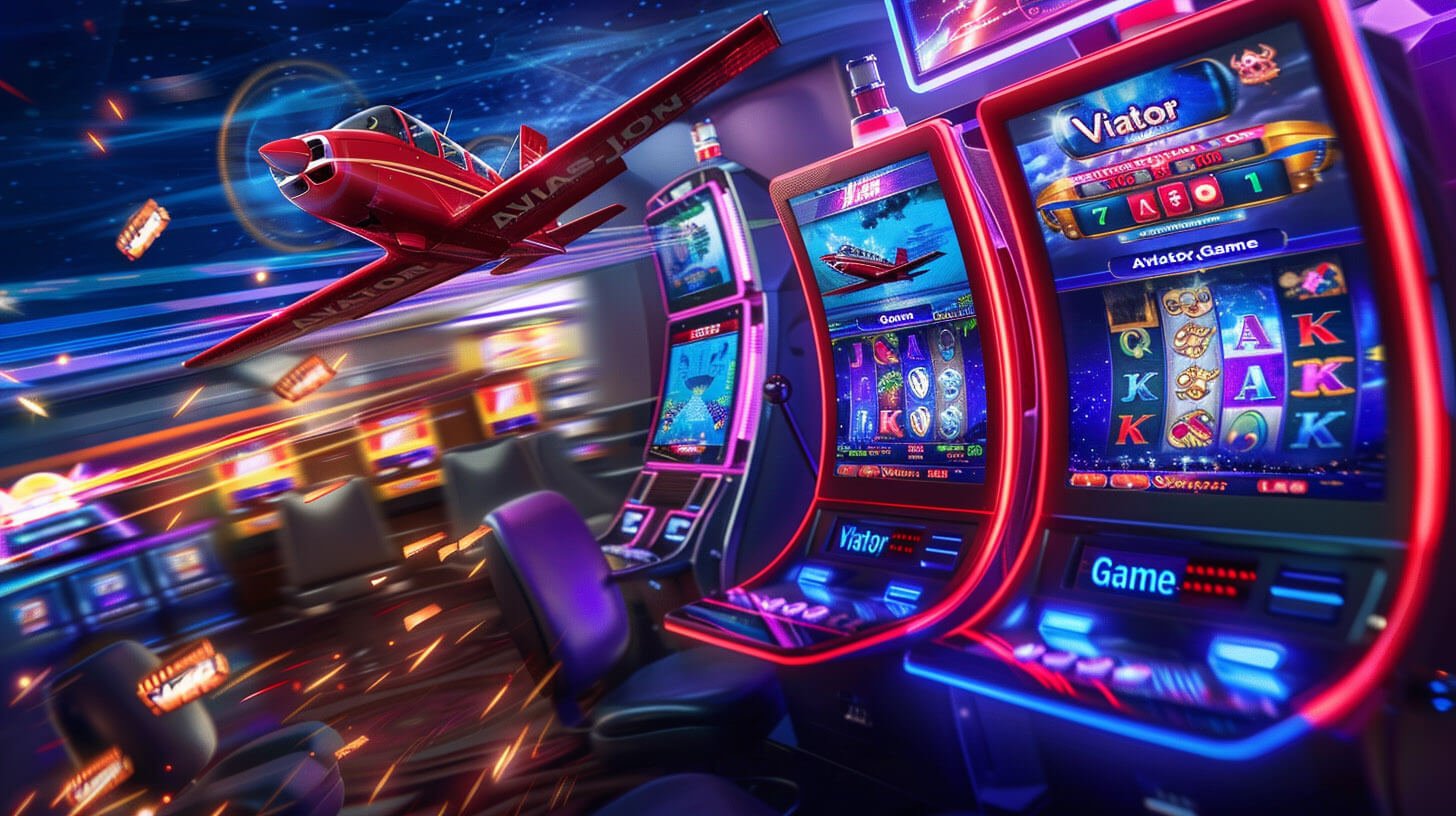 Android view of Candy Burst Slots with purple neon responsive buttons
