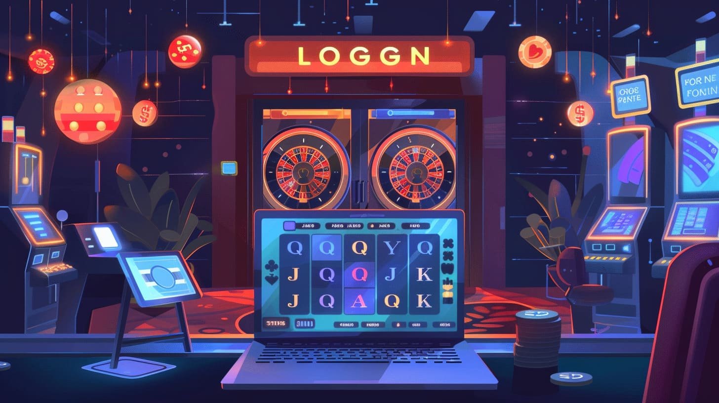 Account safety dashboard for adult casino arcade users on 7c7c7c