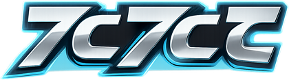 7c7c7c neon logo for Bangladesh gaming navigation
